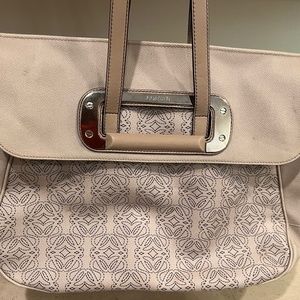 Loewe Limited Edition 2008 Anagram Kite Bag (Rare Find)